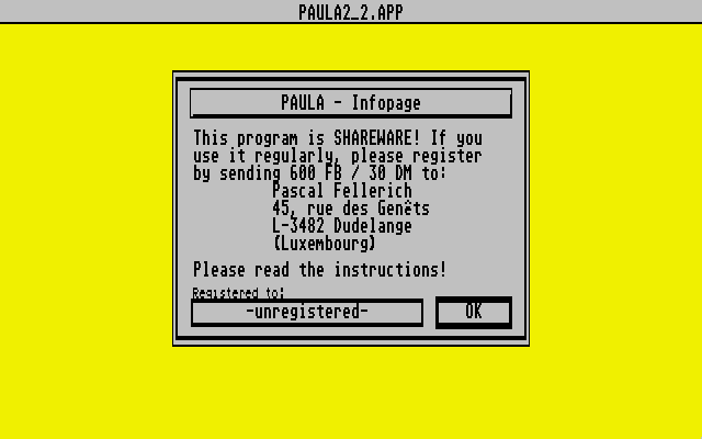 Paula — screenshot 1